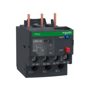 3 Pole Differential thrermal overload relays --2.5 ? 4.0A -D09 - D32